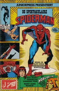 Cover for De spectaculaire Spider-Man [De spektakulaire Spiderman] (Juniorpress, 1979 series) #64