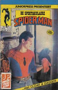 Cover Thumbnail for De spectaculaire Spider-Man [De spektakulaire Spiderman] (Juniorpress, 1979 series) #67