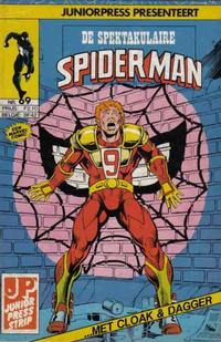 Cover Thumbnail for De spectaculaire Spider-Man [De spektakulaire Spiderman] (Juniorpress, 1979 series) #69