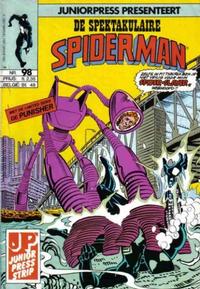 Cover Thumbnail for De spectaculaire Spider-Man [De spektakulaire Spiderman] (Juniorpress, 1979 series) #98