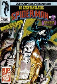 Cover Thumbnail for De spectaculaire Spider-Man [De spektakulaire Spiderman] (Juniorpress, 1979 series) #100