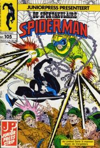 Cover Thumbnail for De spectaculaire Spider-Man [De spektakulaire Spiderman] (Juniorpress, 1979 series) #105