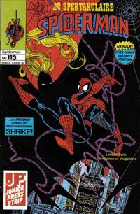 Cover Thumbnail for De spectaculaire Spider-Man [De spektakulaire Spiderman] (Juniorpress, 1979 series) #113