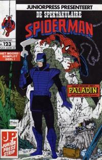 Cover Thumbnail for De spectaculaire Spider-Man [De spektakulaire Spiderman] (Juniorpress, 1979 series) #123