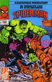 Cover Thumbnail for De spectaculaire Spider-Man [De spektakulaire Spiderman] (Juniorpress, 1979 series) #126