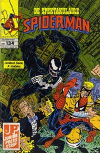 Cover Thumbnail for De spectaculaire Spider-Man [De spektakulaire Spiderman] (Juniorpress, 1979 series) #134