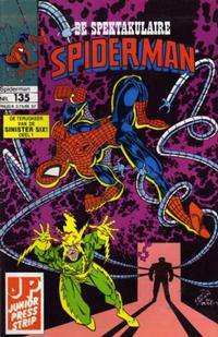 Cover Thumbnail for De spectaculaire Spider-Man [De spektakulaire Spiderman] (Juniorpress, 1979 series) #135