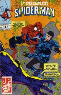Cover Thumbnail for De spectaculaire Spider-Man [De spektakulaire Spiderman] (Juniorpress, 1979 series) #148
