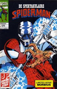 Cover Thumbnail for De spectaculaire Spider-Man [De spektakulaire Spiderman] (Juniorpress, 1979 series) #171