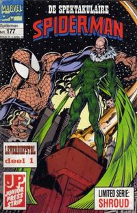 Cover Thumbnail for De spectaculaire Spider-Man [De spektakulaire Spiderman] (Juniorpress, 1979 series) #177