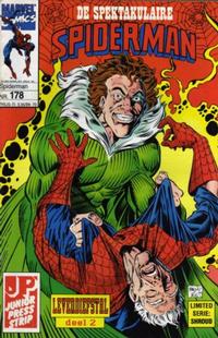 Cover Thumbnail for De spectaculaire Spider-Man [De spektakulaire Spiderman] (Juniorpress, 1979 series) #178