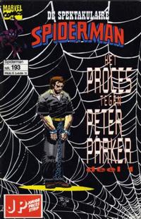 Cover Thumbnail for De spectaculaire Spider-Man [De spektakulaire Spiderman] (Juniorpress, 1979 series) #193