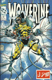 Cover Thumbnail for Wolverine (Juniorpress, 1990 series) #31