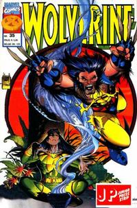 Cover Thumbnail for Wolverine (Juniorpress, 1990 series) #35