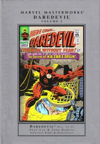Cover Thumbnail for Marvel Masterworks: Daredevil (Marvel, 2003 series) #2 [Regular Edition]