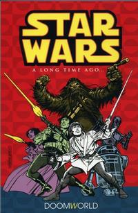 Cover Thumbnail for Star Wars: A Long Time Ago... (Dark Horse, 2002 series) #1 - Doomworld