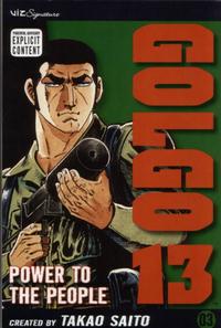 Cover Thumbnail for Golgo 13 (Viz, 2006 series) #3 - Power to the People