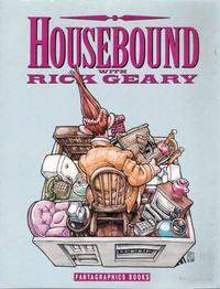 Cover Thumbnail for Housebound With Rick Geary (Fantagraphics, 1991 series) 