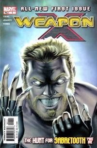 Cover Thumbnail for Weapon X (Marvel, 2002 series) #1