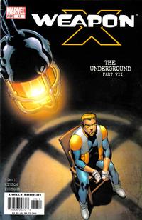 Cover Thumbnail for Weapon X (Marvel, 2002 series) #13