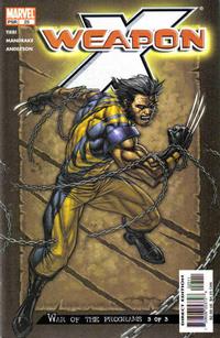 Cover Thumbnail for Weapon X (Marvel, 2002 series) #25