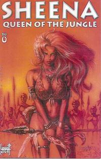 Cover Thumbnail for Sheena, Queen of the Jungle: Bound (London Night Studios, 1998 series) #0 [Regular Cover]