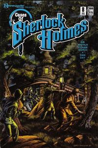 Cover Thumbnail for Cases of Sherlock Holmes (Renegade Press, 1986 series) #8