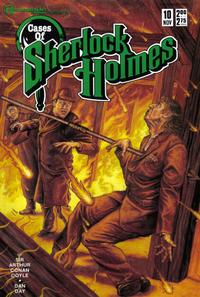 Cover Thumbnail for Cases of Sherlock Holmes (Renegade Press, 1986 series) #10