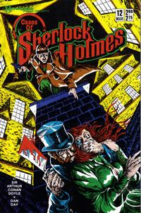 Cover Thumbnail for Cases of Sherlock Holmes (Renegade Press, 1986 series) #12
