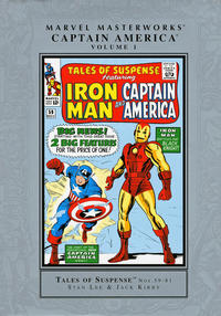 Cover Thumbnail for Marvel Masterworks: Captain America (Marvel, 2003 series) #1 [Regular Edition]
