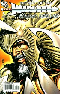 Cover Thumbnail for Warlord (DC, 2006 series) #5