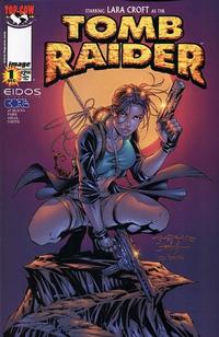 Cover for Tomb Raider: The Series (Image, 1999 series) #1 [Andy Park Variant Cover]