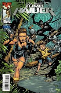 Cover for Tomb Raider: The Series (Image, 1999 series) #31 [Cover 1]