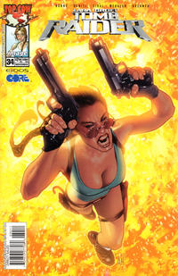 Cover Thumbnail for Tomb Raider: The Series (Image, 1999 series) #34 [Cover 1 - Hughes]