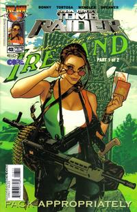 Cover for Tomb Raider: The Series (Image, 1999 series) #43