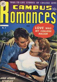 Cover Thumbnail for Campus Romances (Superior, 1950 series) #2