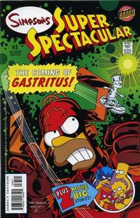 Cover for Bongo Comics Presents Simpsons Super Spectacular (Bongo, 2005 series) #3