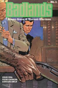 Cover Thumbnail for Badlands (Vortex, 1990 series) #1