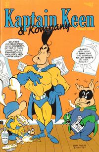 Cover Thumbnail for Kaptain Keen & Kompany (Vortex, 1986 series) #3