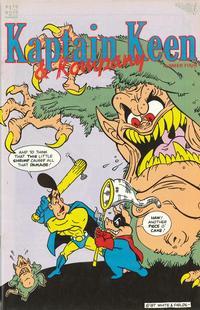 Cover Thumbnail for Kaptain Keen & Kompany (Vortex, 1986 series) #4