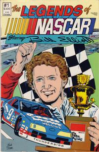 Cover Thumbnail for The Legends of NASCAR (Vortex, 1990 series) #1 [Second Printing] [Standard Issue]