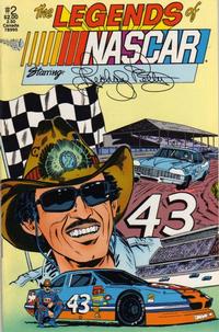 Cover for The Legends of NASCAR (Vortex, 1990 series) #2