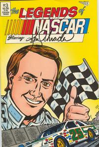 Cover for The Legends of NASCAR (Vortex, 1990 series) #3