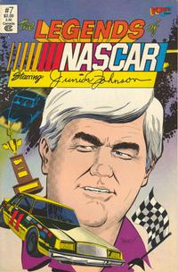 Cover for The Legends of NASCAR (Vortex, 1990 series) #7
