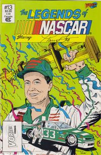 Cover for The Legends of NASCAR (Vortex, 1990 series) #13