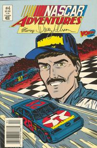 Cover Thumbnail for NASCAR Adventures (Vortex, 1991 series) #4