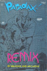 Cover Thumbnail for Paradax! (Vortex, 1987 series) #2