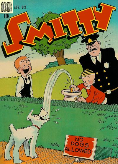 Cover for Smitty (Dell, 1948 series) #3