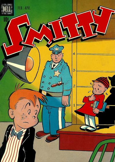 Cover for Smitty (Dell, 1948 series) #5