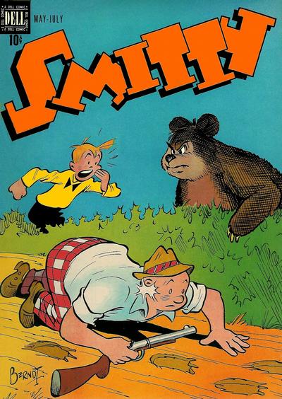 Cover for Smitty (Dell, 1948 series) #6